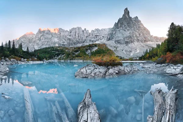 Stefan Hefele: Alpine Treasure - Dolomites by Stefan Hefele