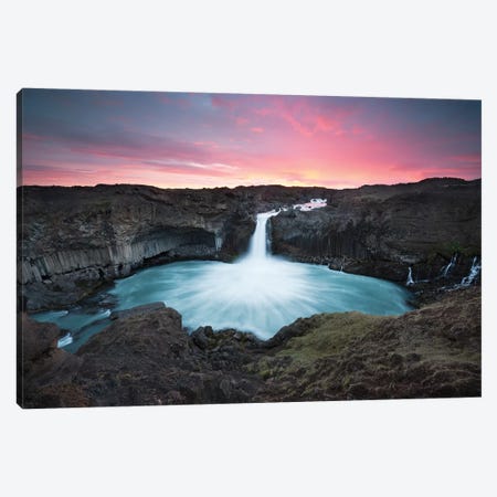 Moment Canvas Print #STF110} by Stefan Hefele Canvas Wall Art
