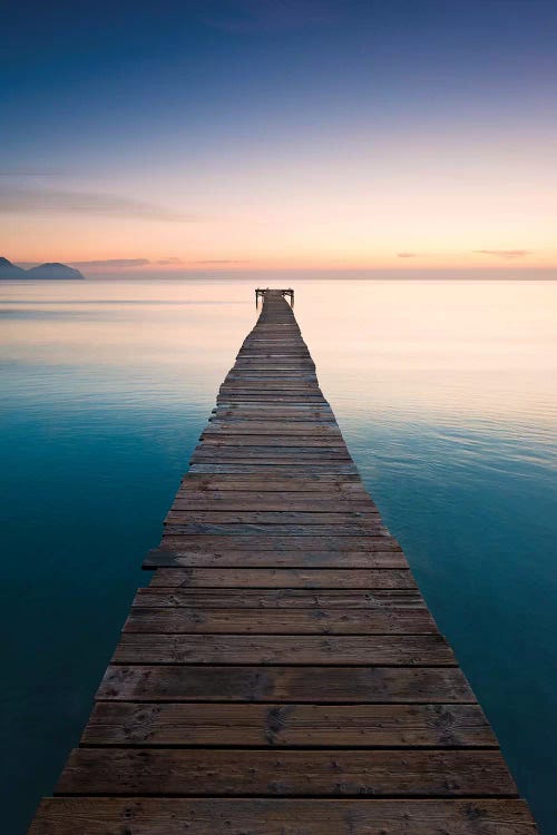 Morning Breeze In Mallorca by Stefan Hefele wall art