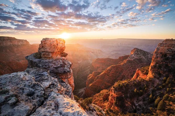 National Parks: On The Rocks - Grand Canyon by Stefan Hefele