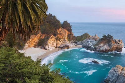 Paradise Falls, USA by Stefan Hefele multi panel art