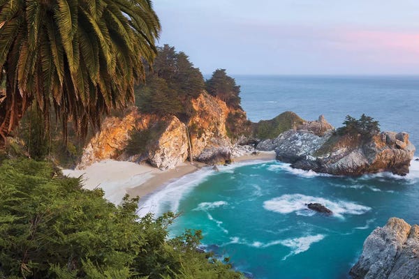 Tropical Beaches: Paradise Falls, USA by Stefan Hefele