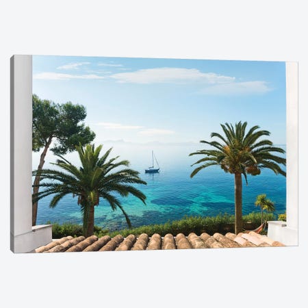 Paradise View Canvas Print #STF126} by Stefan Hefele Canvas Art