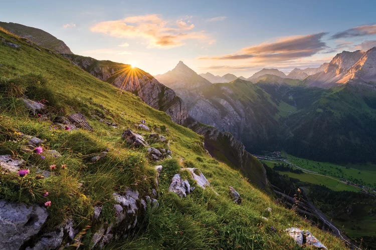 Picturesque Alps