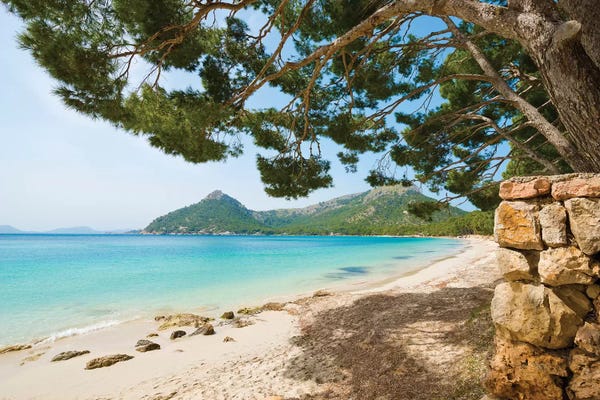 Balearic Islands: Platja Formentor, Mallorca by Stefan Hefele