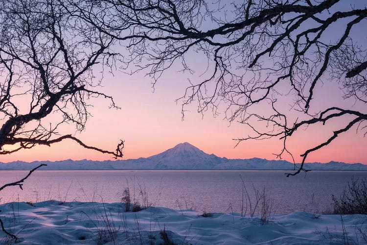 Redoubt Volcano, Aleutians, Alaska