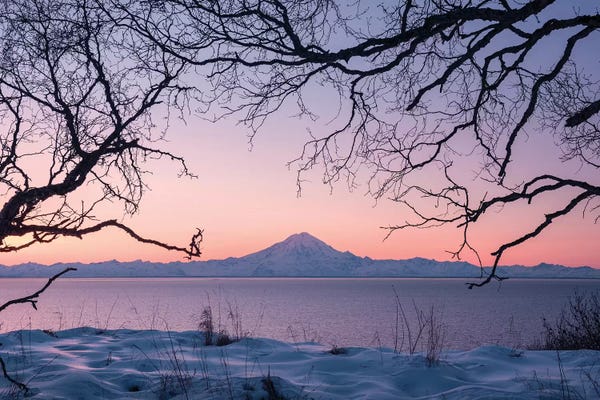 Alaska: Redoubt Volcano, Aleutians, Alaska by Stefan Hefele