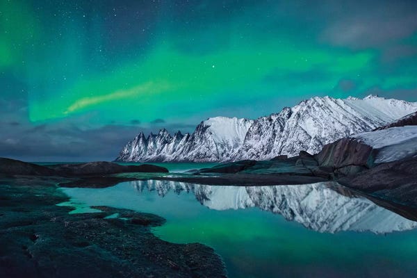 Aurora Borealis: Reflected Fairy by Stefan Hefele