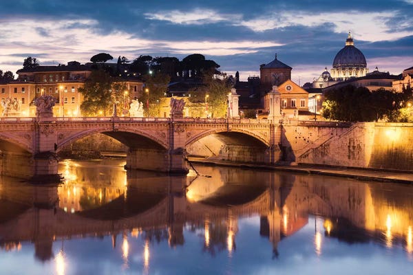 Bridges: Romantico Rome by Stefan Hefele