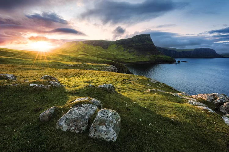 Scottish Paradise by Stefan Hefele wall art