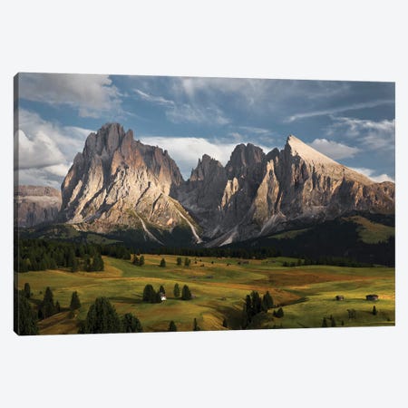 The Coronation Of The Alps Canvas Print #STF154} by Stefan Hefele Art Print