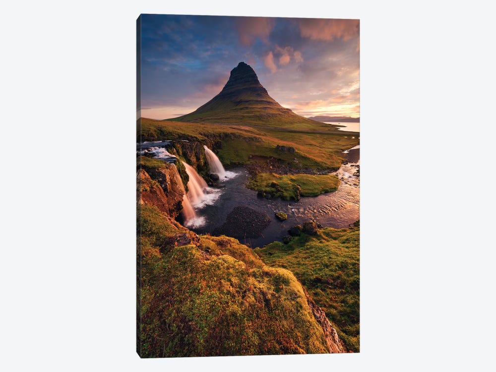The Fabulous Mountain - Iceland by Stefan Hefele 1-piece Art Print