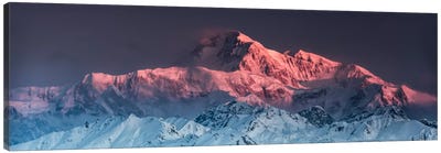 Awe - Mount McKinley Canvas Art Print - Alaska Art
