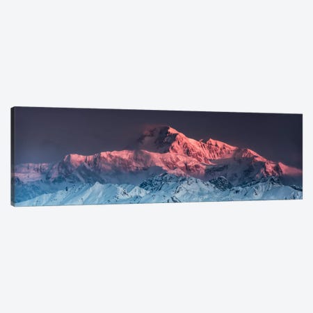 Awe - Mount McKinley Canvas Print #STF15} by Stefan Hefele Art Print