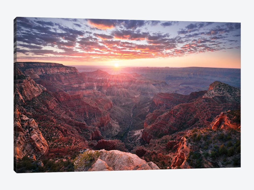 The Grand Canyon by Stefan Hefele 1-piece Canvas Print