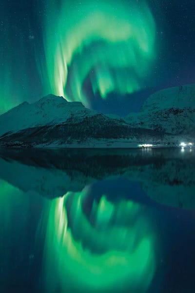 The Heavenly Magician by Stefan Hefele framed canvas print