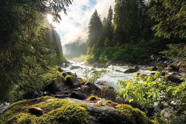 Rivers, Creeks & Streams: The Lost Valley by Stefan Hefele