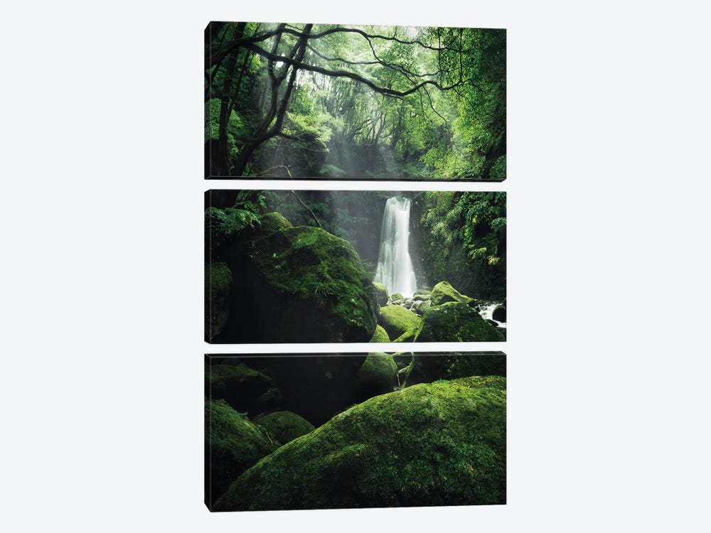 The Luscious Grotto by Stefan Hefele 3-piece Art Print