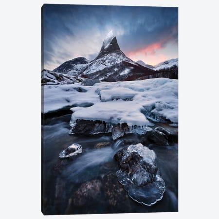 The Throne Canvas Print #STF168} by Stefan Hefele Canvas Art Print