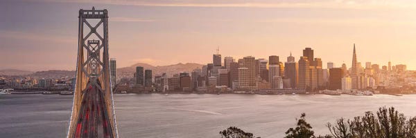 San Francisco: Touch Of Bronze - San Francisco by Stefan Hefele