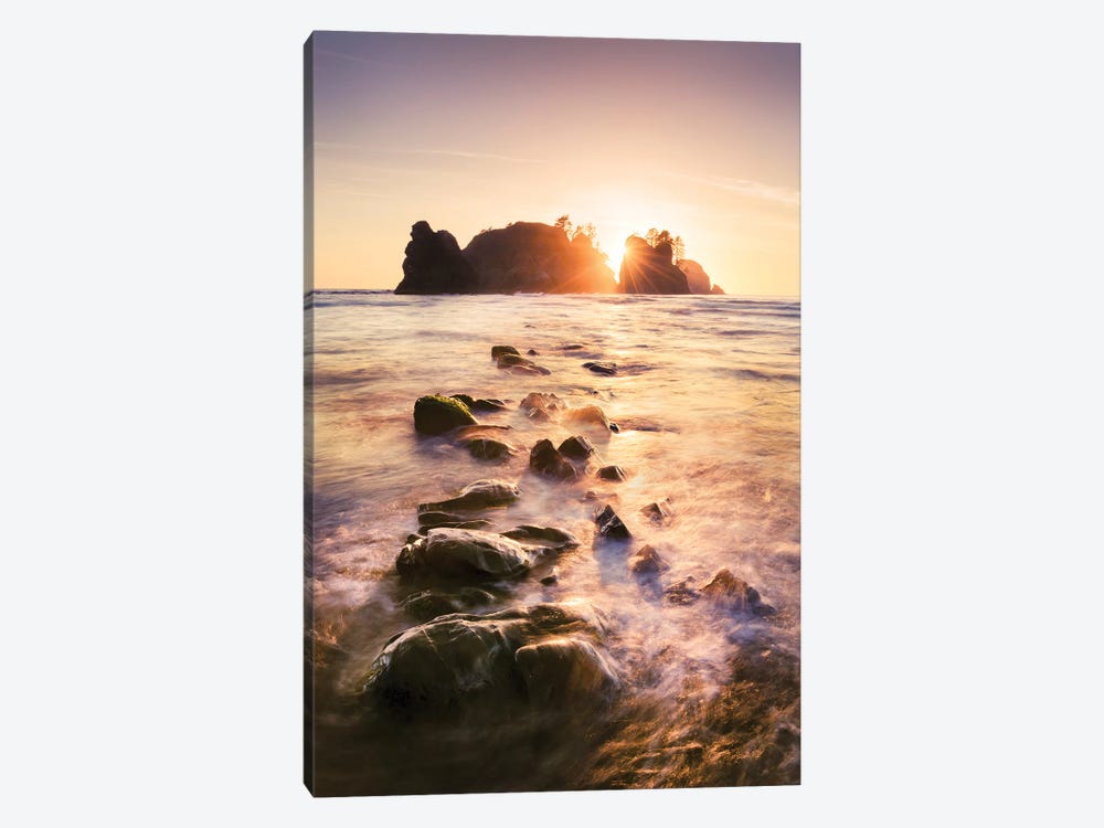 Treasure Island - Point Of Arches by Stefan Hefele 1-piece Canvas Art Print