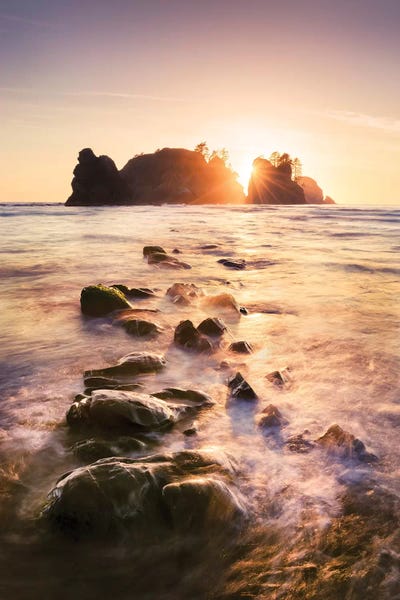 Rocky Beaches: Treasure Island - Point Of Arches by Stefan Hefele