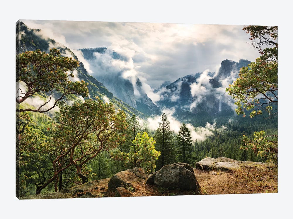 Unique Paradise - Yosemite by Stefan Hefele 1-piece Canvas Wall Art