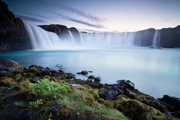 Stefan Hefele: Waterfall Of The Gods by Stefan Hefele