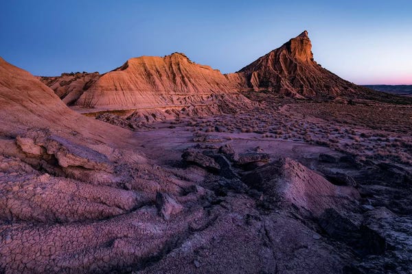 Stefan Hefele: Bardenas Reales by Stefan Hefele