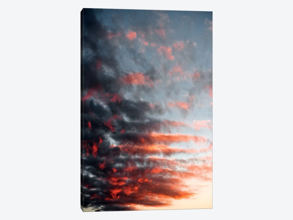 Burning Sky by Stefan Hefele 1-piece Canvas Artwork