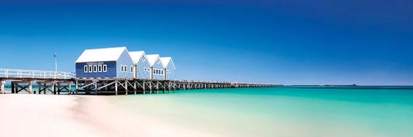 Stefan Hefele: Busselton Jetty by Stefan Hefele