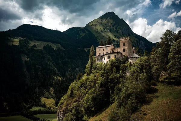 Stefan Hefele: Castle Weißenstein by Stefan Hefele