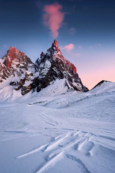 Competition of the Elements by Stefan Hefele acrylic art print