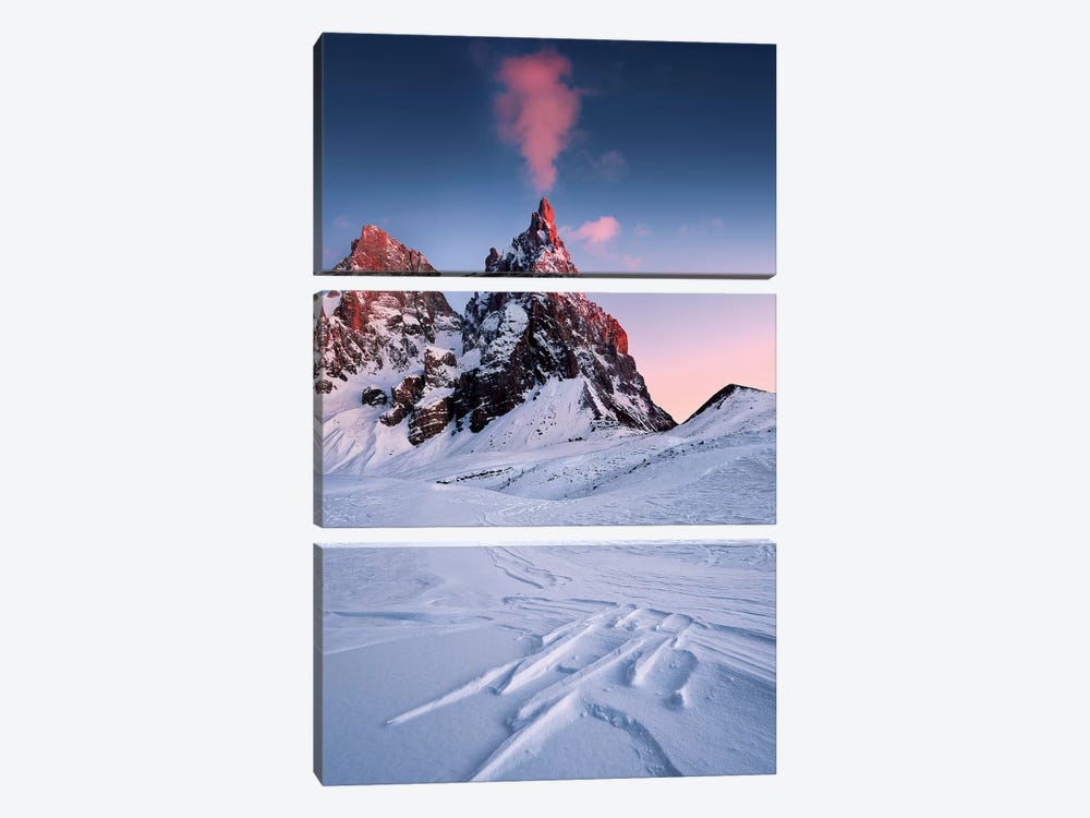 Competition of the Elements by Stefan Hefele 3-piece Canvas Wall Art