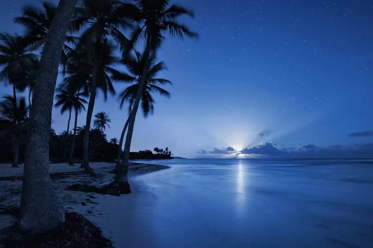 Blue Island, Caribbean