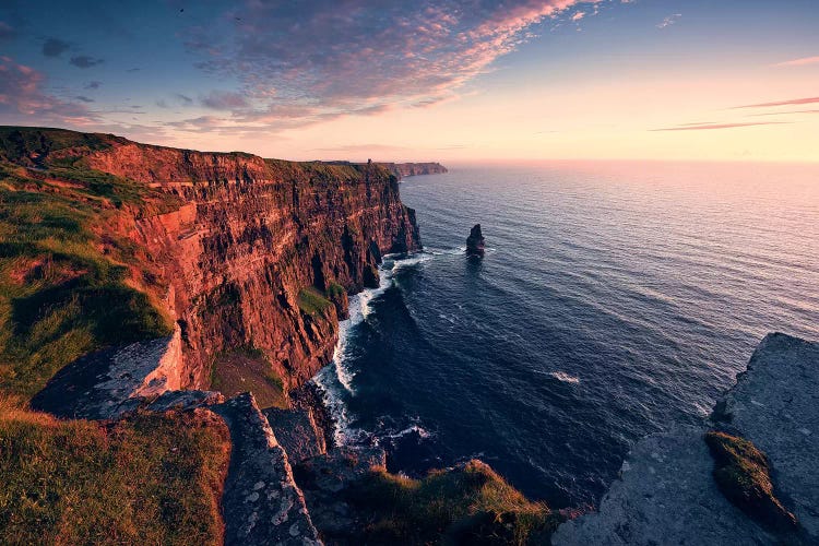 Dark Cliffs by Stefan Hefele wall art