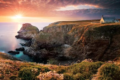 Druides baie by Stefan Hefele acrylic art print