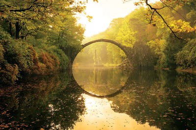 Fantastic Autumn by Stefan Hefele acrylic art print