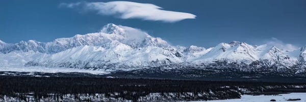 Stefan Hefele: Blue Mount McKinley by Stefan Hefele