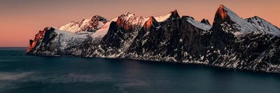 Glowing Ridge by Stefan Hefele acrylic art print