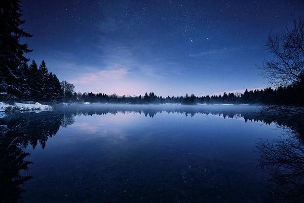 Night Sky: Glowing Stars by Stefan Hefele