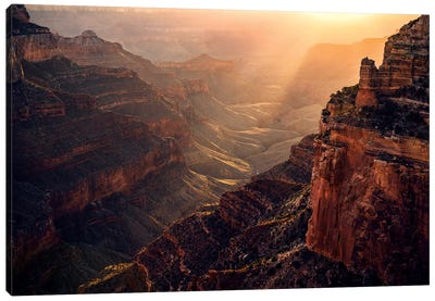 Grand Wonder Canvas Art Print - Desert Landscape Photography