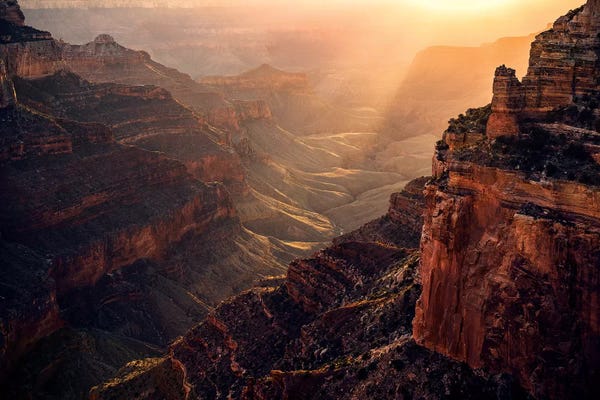 Canyons: Grand Wonder by Stefan Hefele