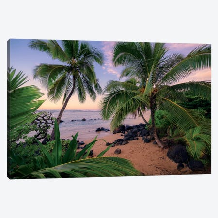 Hawaiian Dreams Canvas Print #STF226} by Stefan Hefele Art Print