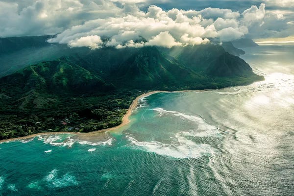 Tropical Beaches: Island Light by Stefan Hefele