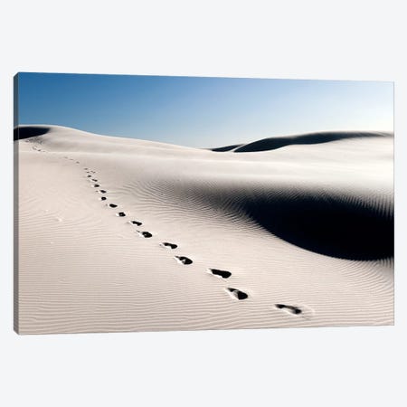 Lonely Steps Canvas Print #STF232} by Stefan Hefele Canvas Print