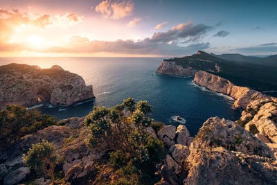 Mediterranean Spectacle by Stefan Hefele acrylic art print
