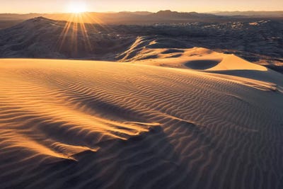 Mojave Heights by Stefan Hefele acrylic art print