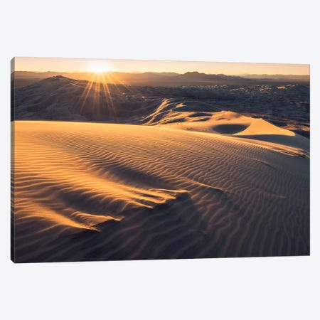 Mojave Heights Canvas Print #STF236} by Stefan Hefele Canvas Art