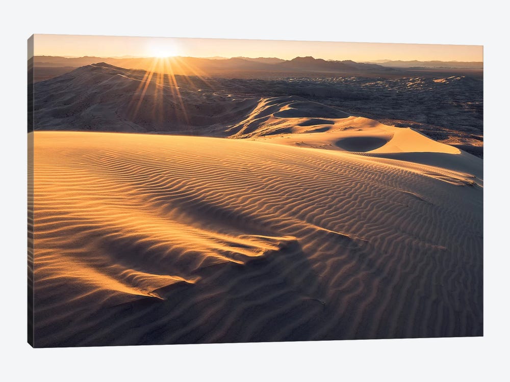 Mojave Heights by Stefan Hefele 1-piece Canvas Print